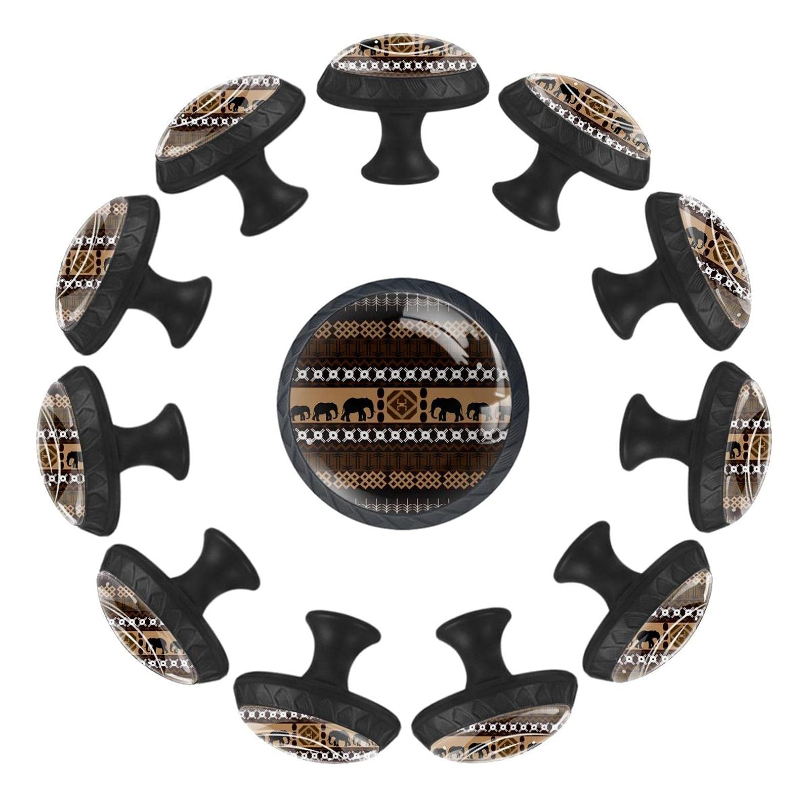 Boutons de tiroir ergonomiques AISSO pour remplacer vos vieilles poignées