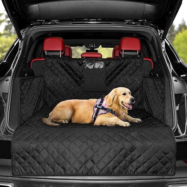 Foto 3 de 6 de GQCUHMEMY Funda Maletero Coche Perros