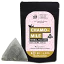 the tea trove Chamomile Tea Bags Organic -30 Pyramid Chamomile Flower Tea Bags In Resealable Pouch- Caffeine Free Camomile - Steep Hot Or Iced|Pack Of 1, 30 Gram gallery image