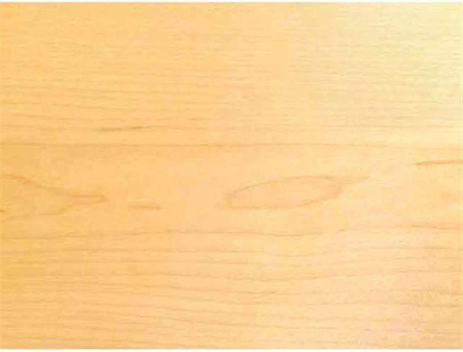 Maple Veneer Flat Cut 1' X 8' - 10Mil