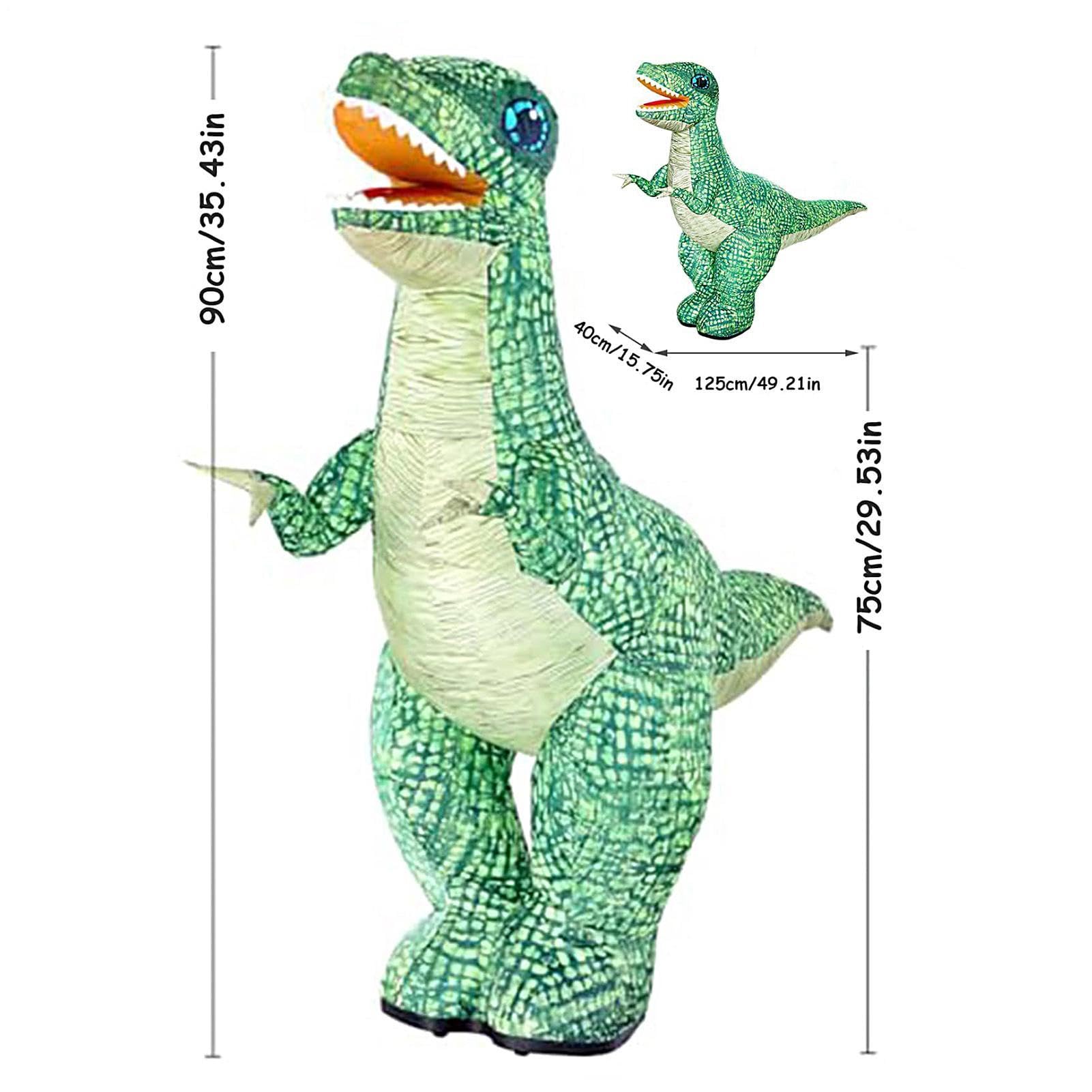 Generico Dinosauro Gonfiabile Giocattolo Elettrico Camminante Realistico