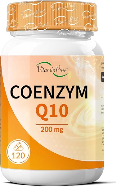 VitaminPure Coenzyme Q10 200 mg