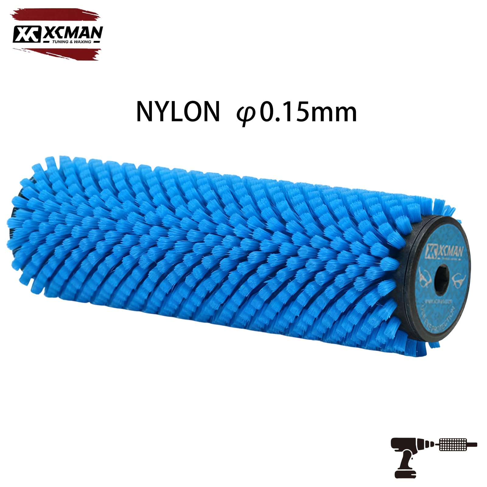 スノーボード XC MAN ROTO BRUSH KIT STK-13 XCMAN Ski Roto Brush Kit