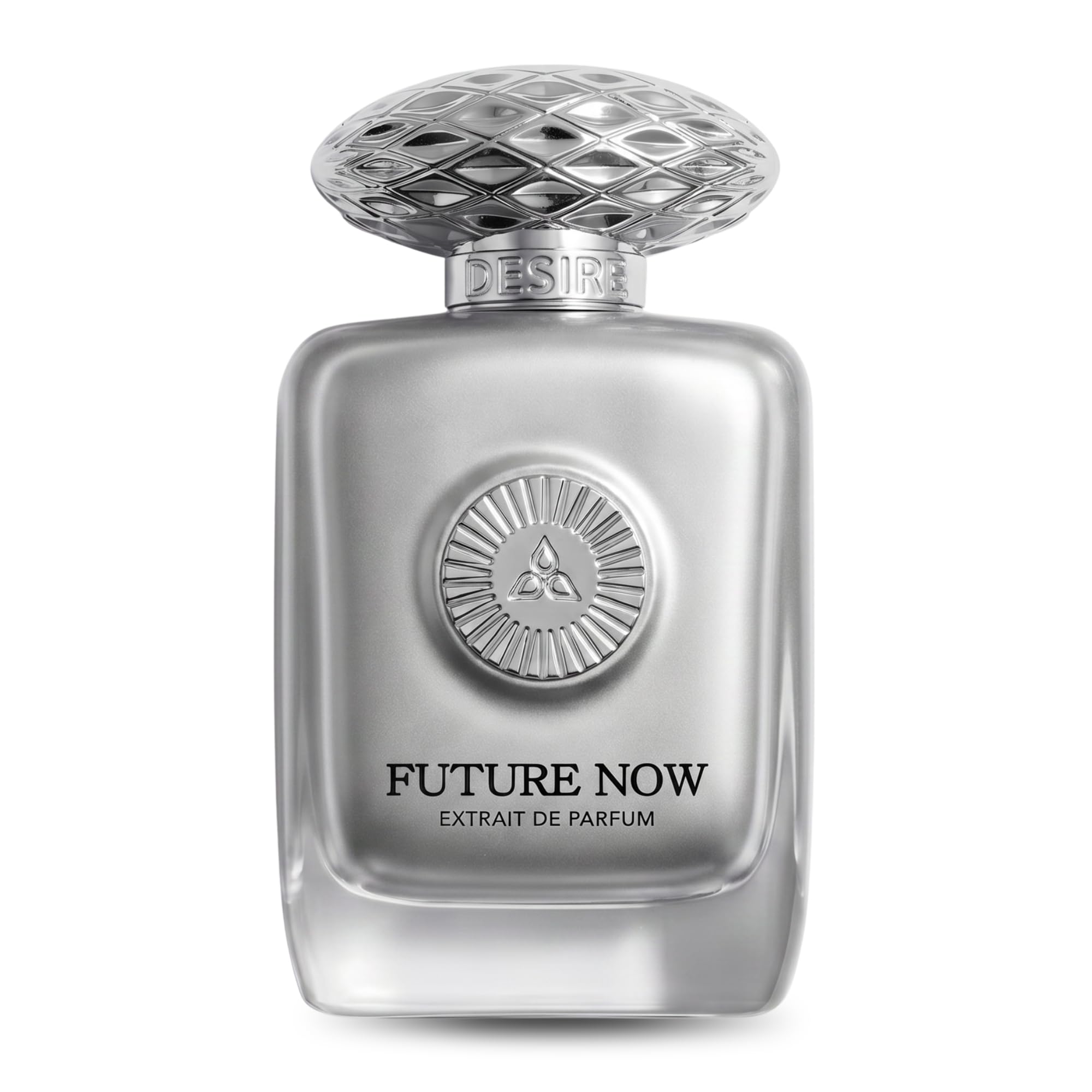 Auraa Desire Future Now Extrait De Perfume 100 ml – Ambery, Sweet and Woody Fragranza – Profumo per uomo e donna – Muschio, vaniglia, ambra e lavanda