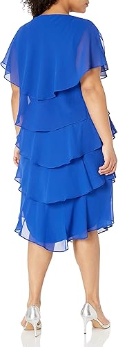 Miniatura 2 de S.L. Fashions Vestido de talla grande para mujer