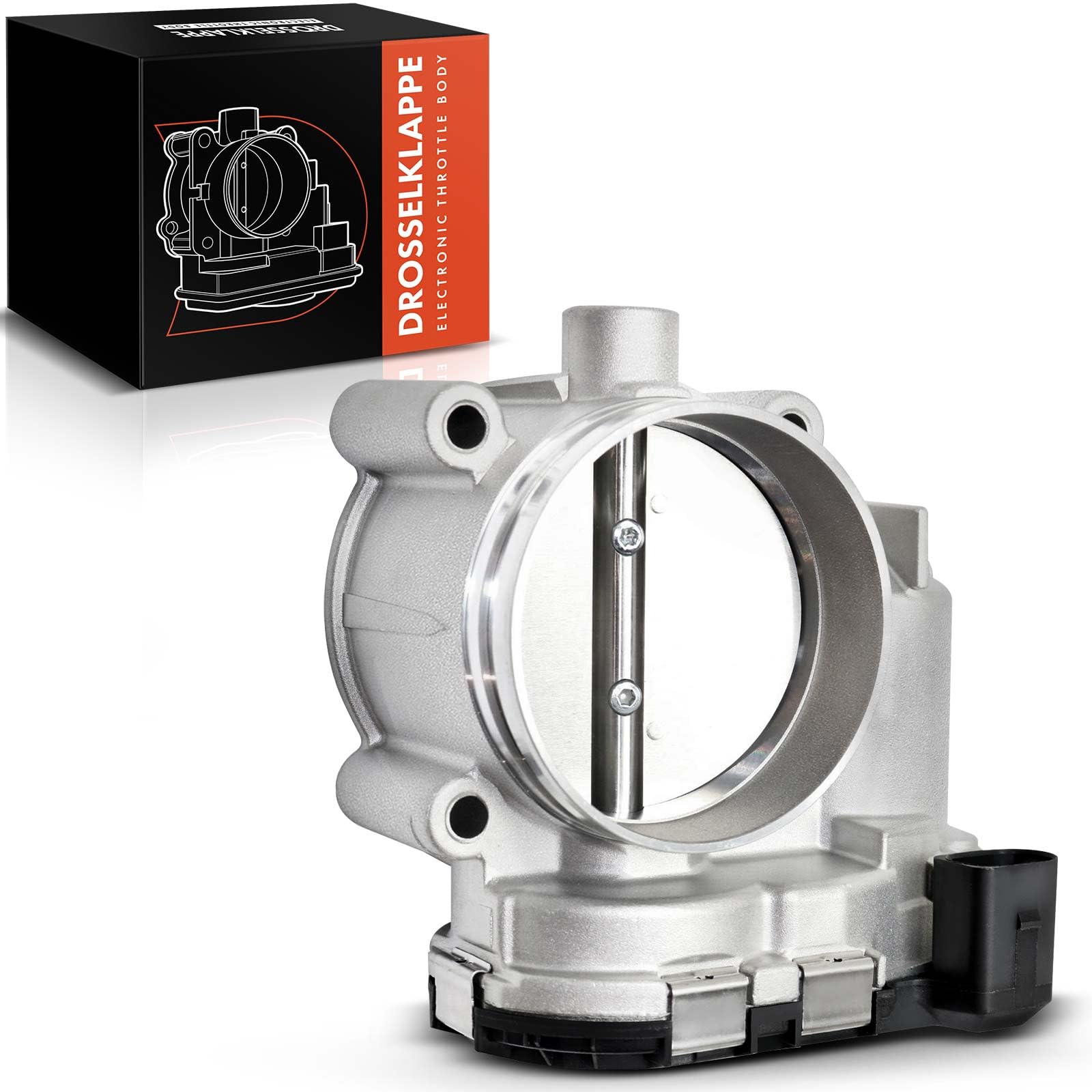 Frankberg Corps de papillon 078133062 | Compatible avec: A4 8EC, A8 4E2 4E8, A4 Cabriolet 8H7, Q7 4LB, A4 Avant 8D5, A6 Allroad 4FH, A4 8E2