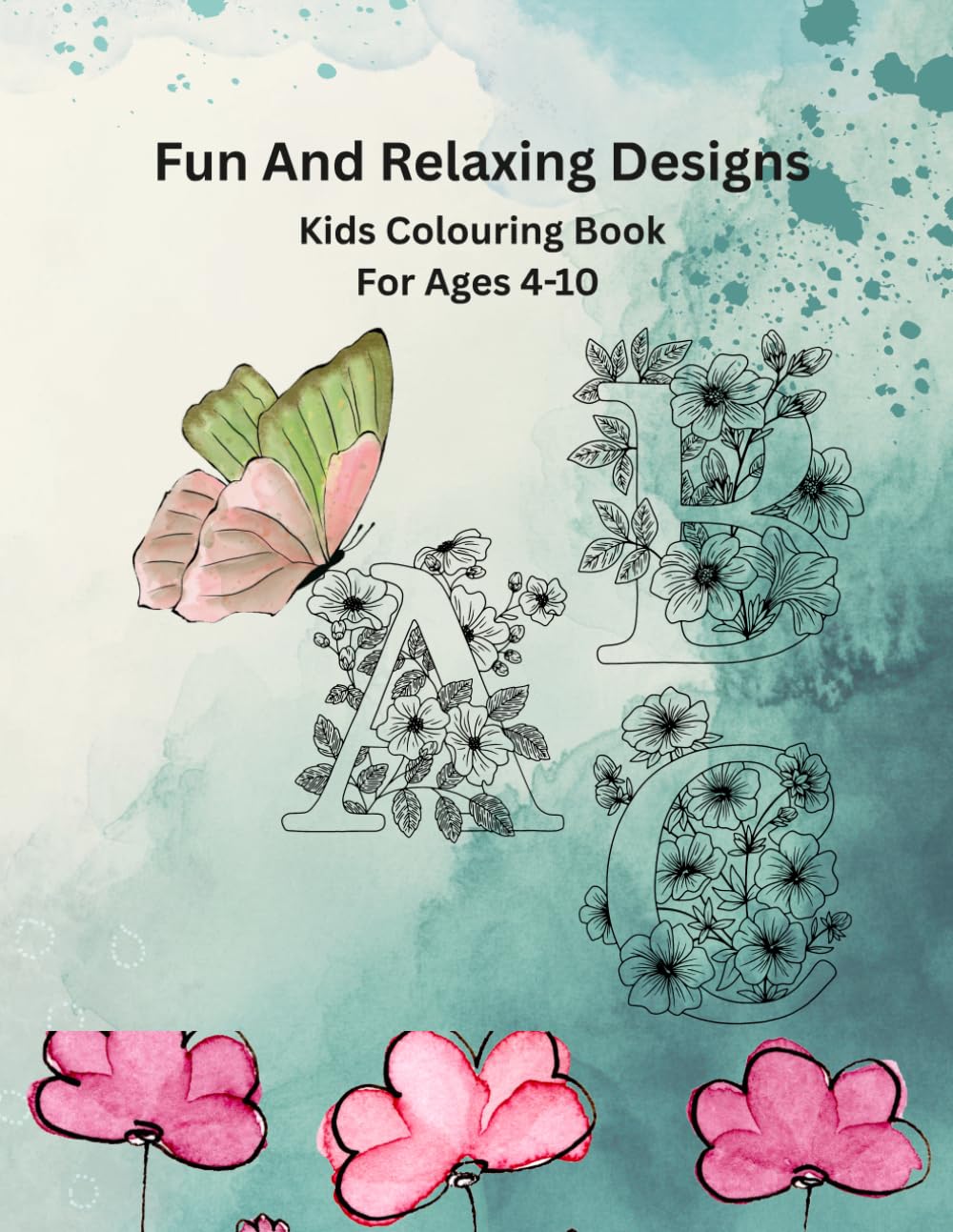 Magical Colouring Book: Fun And Relaxing Designs