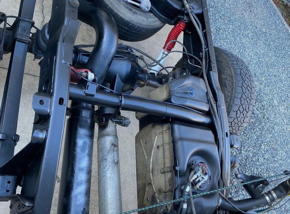 99-10 2500/3500 Rear Tank Support Crossmember Bar, Replacement for Chevy Silverado/GMC Sierra OEM