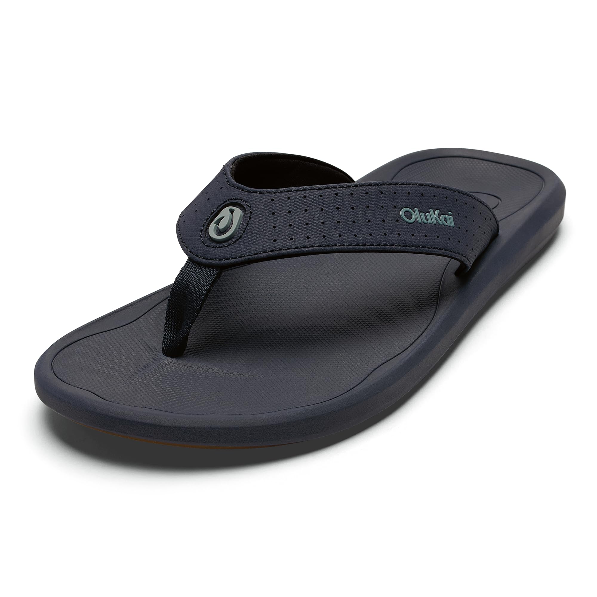 Ki'i Men's Flip Flops with Arch Support, Beach & Casual Sandals