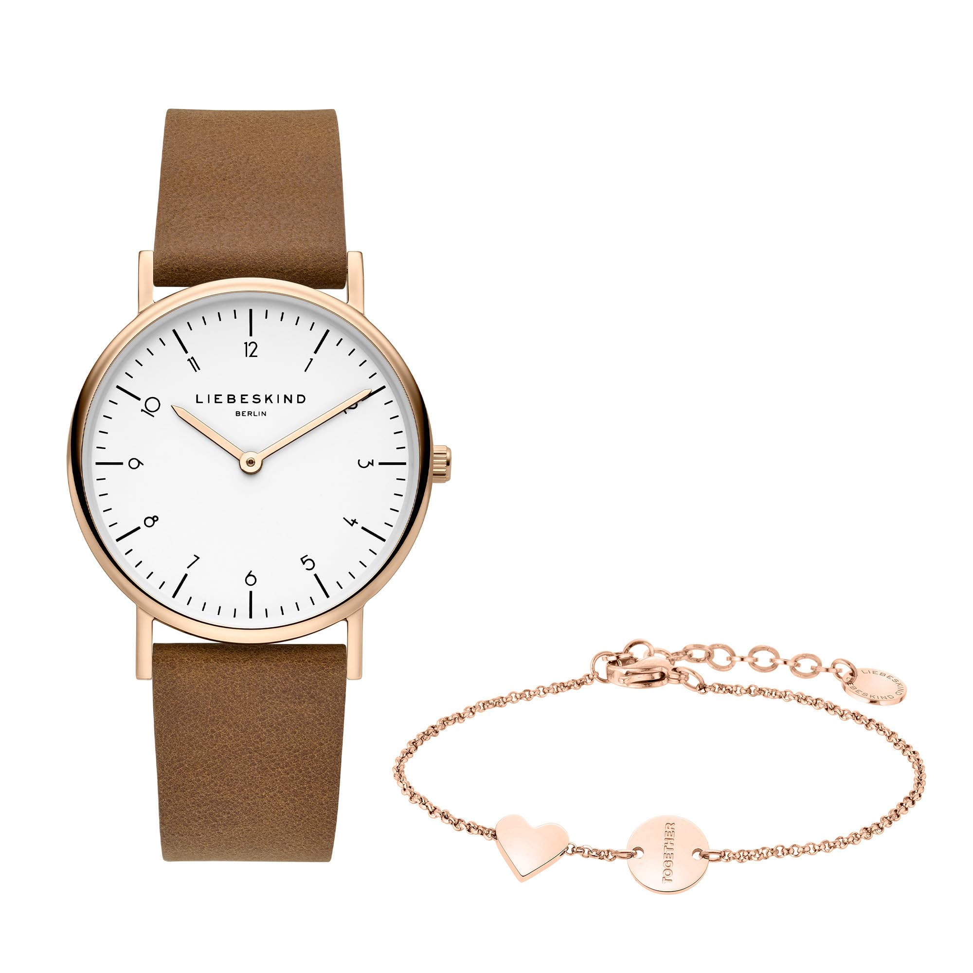 Liebeskind Berlin LS-0137-LQB Women's Analogue Quartz Watch with Leather Strap