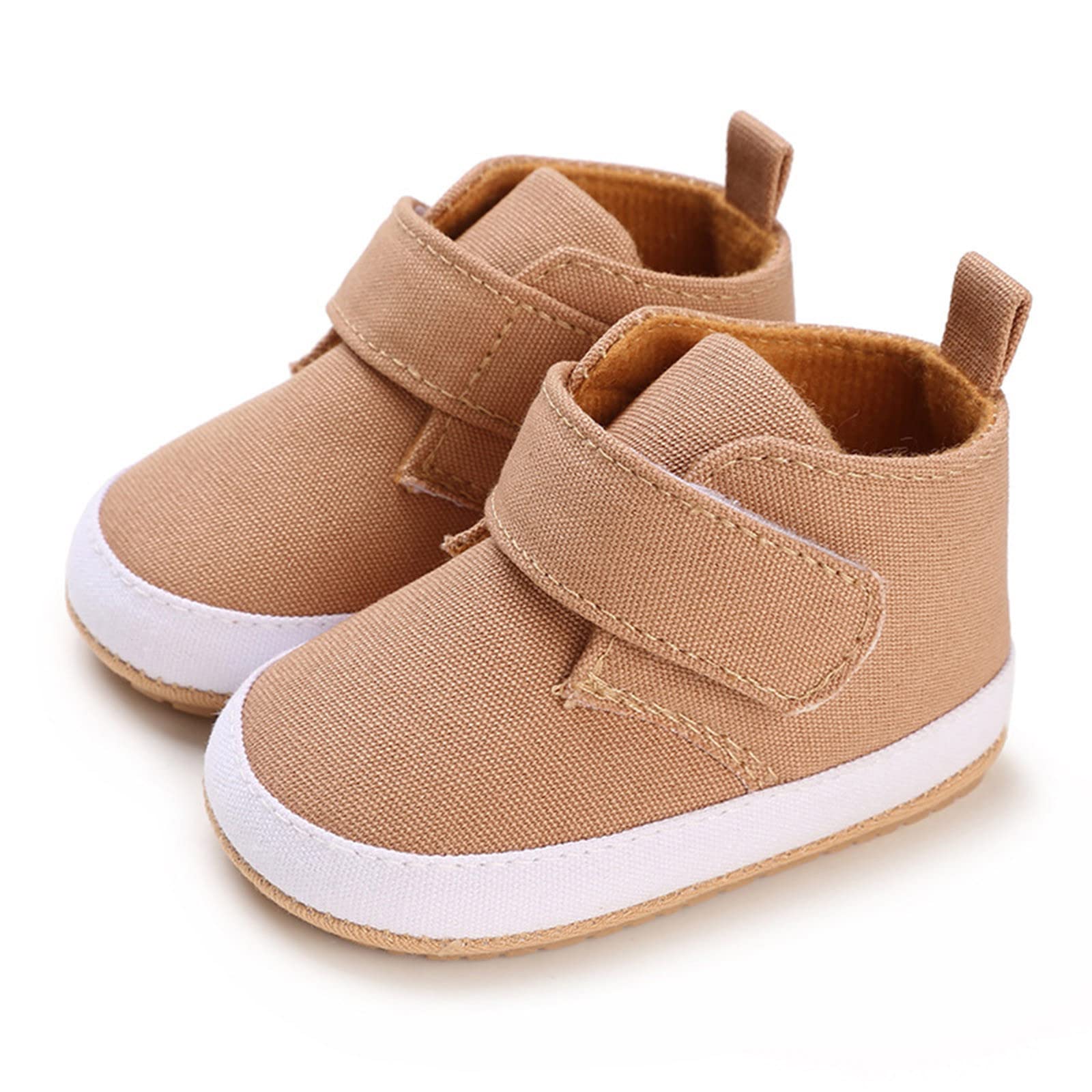 Spring and Autumn Children Baby Toddler Shoes Boys and Girls Casual Shoes Light Flat Sole 6 Wide Toddler Shoes Girl (A, 5 Infant)