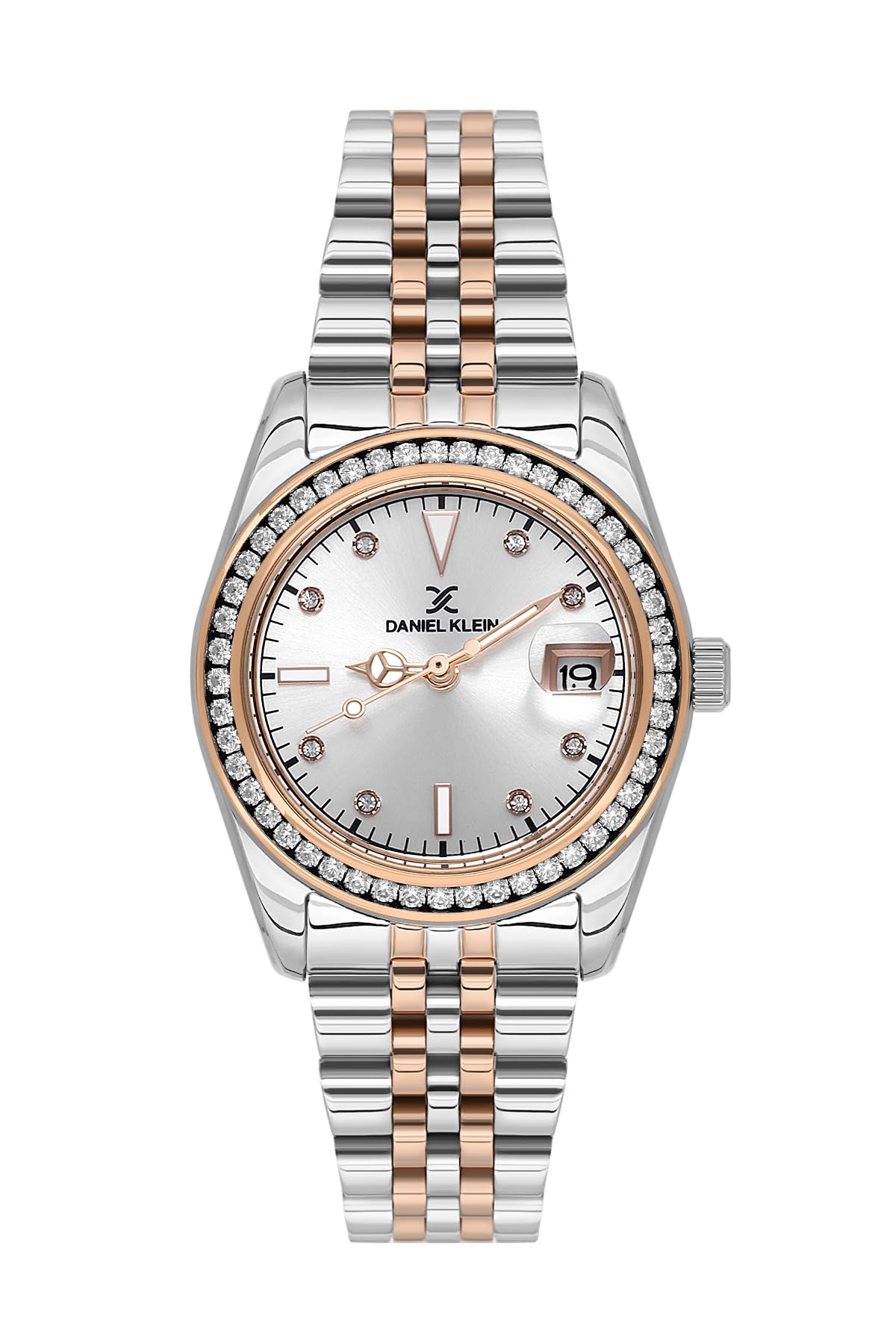 Daniel Klein Silver Dial Premium Women Watch - DK.1.13715-5 (B0D8PWD1Q5) Amazon Price History, Amazon Price Tracker
