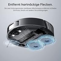 dreame L10s Pro robotporszívó mop funkcióval, 5300Pa szívóerő, 3D akadályérzékelés, WiFi vezérlés 3