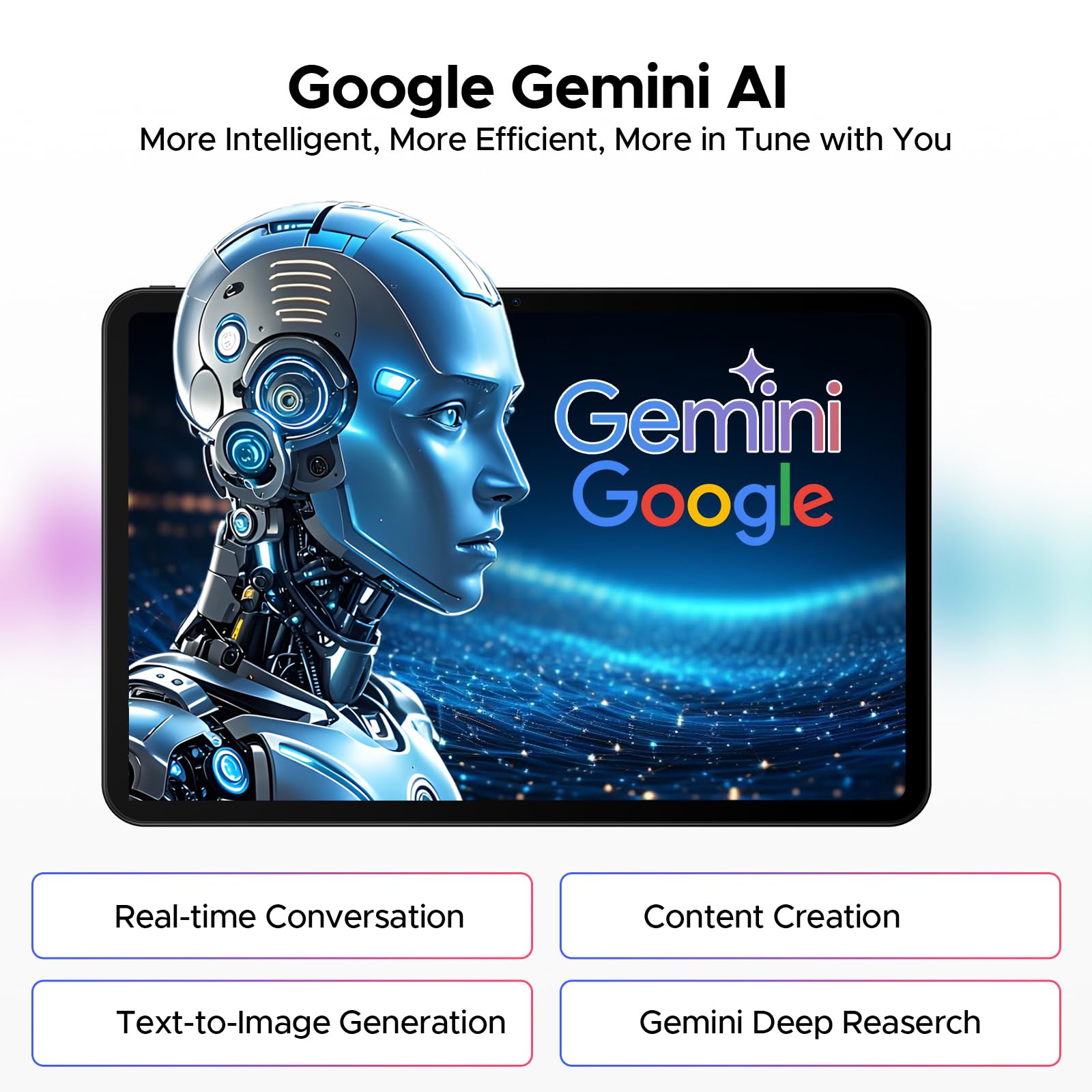 P13 Tablets 13.4 Pulgadas, 2.4K 120Hz Tablet Android con 48GB RAM+128GB ROM, T7280, 12000mAh, Tablet Android 16 con Gemini AI, Widevine L1, Cámara 13MP+8MP, 5G WiFi, Teclado&Lapiz, Ratón, Gris