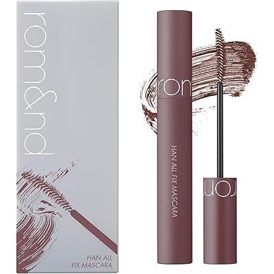 【正規品】rom&nd(ロムアンド) HAフィックスマスカラL04 プラムブラウン 7g