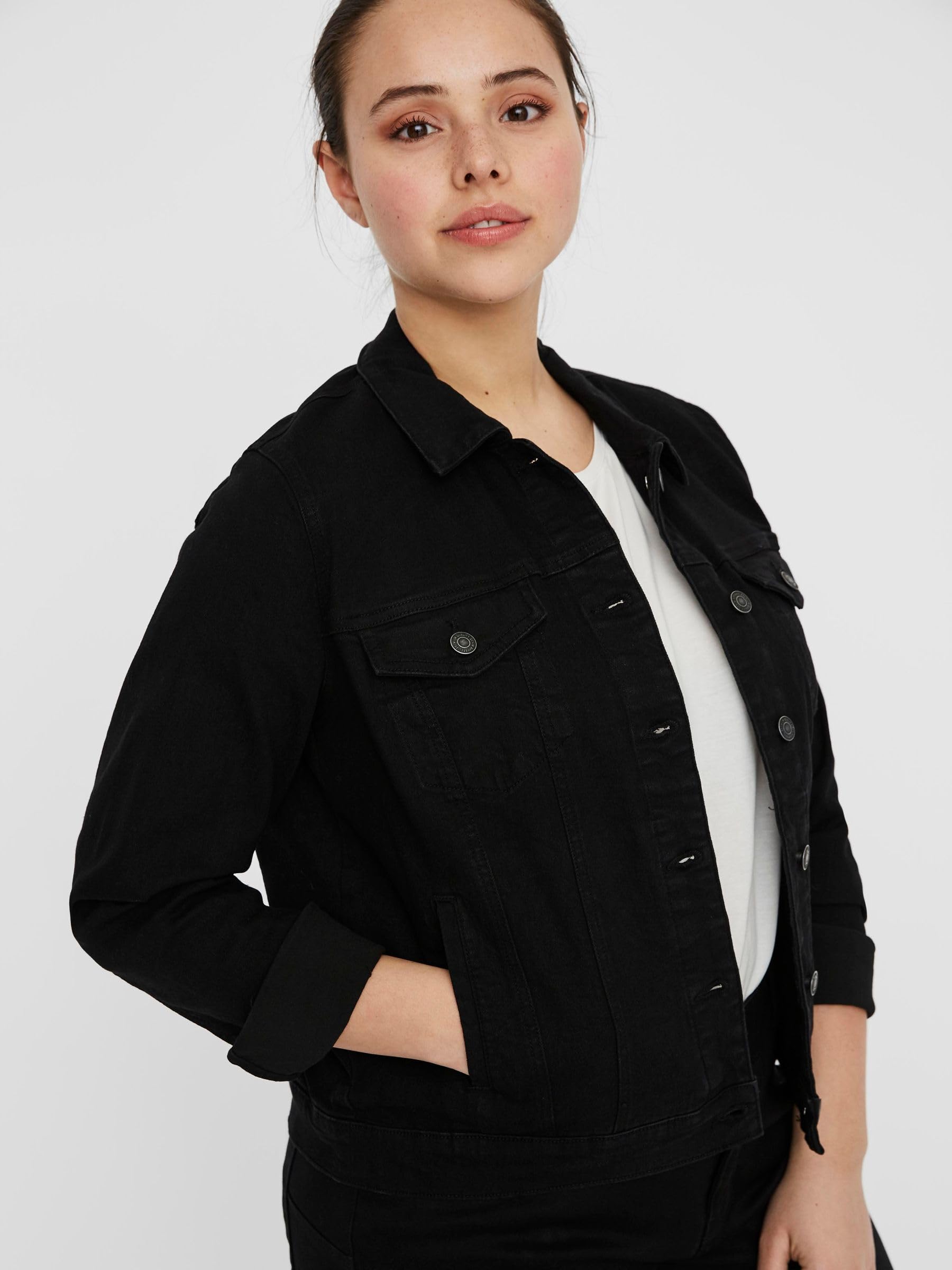 VERO MODA Veste en Jean VMRUNA Vestes