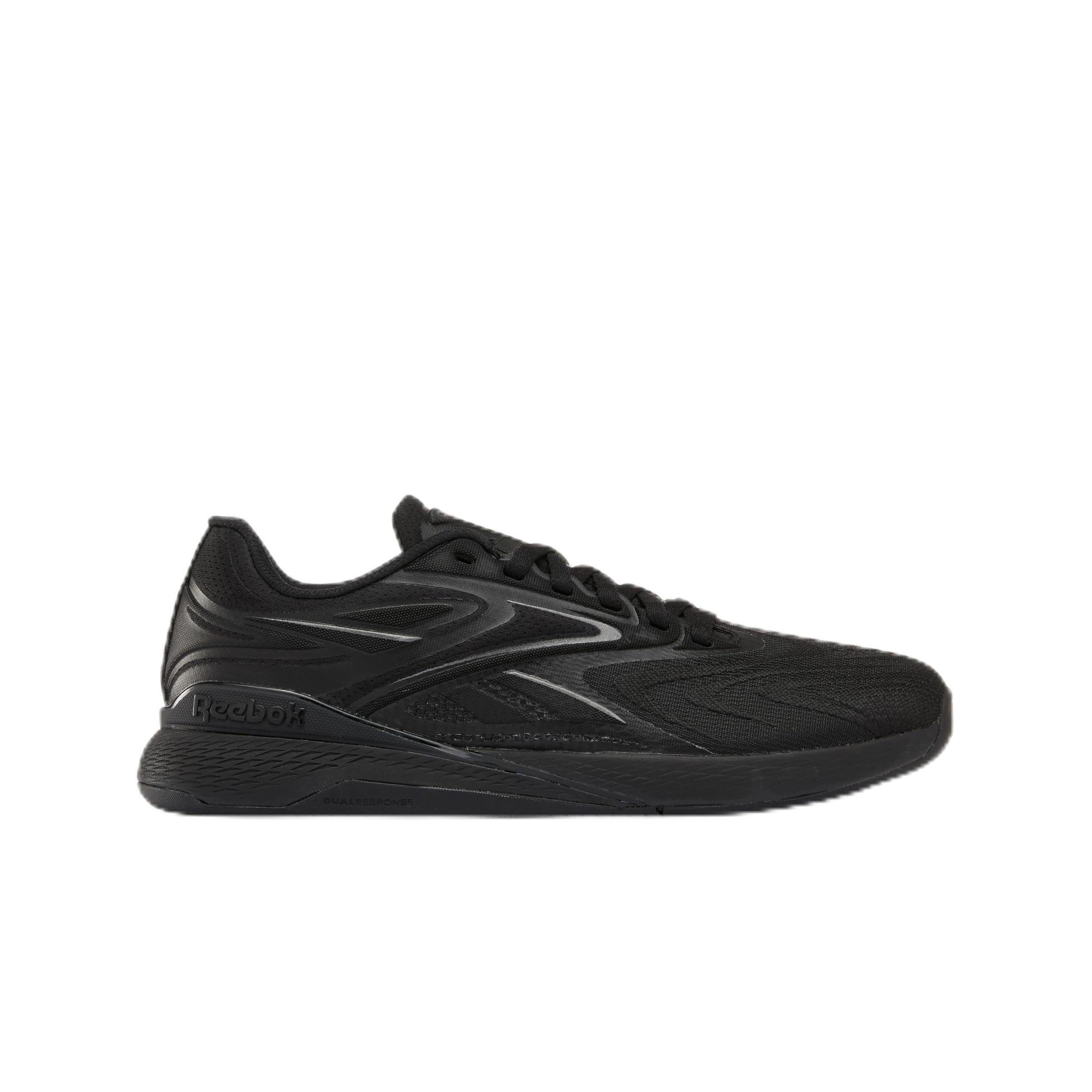 Reebok Women's Nano X5 Edge Trainers, Black, 35 EU