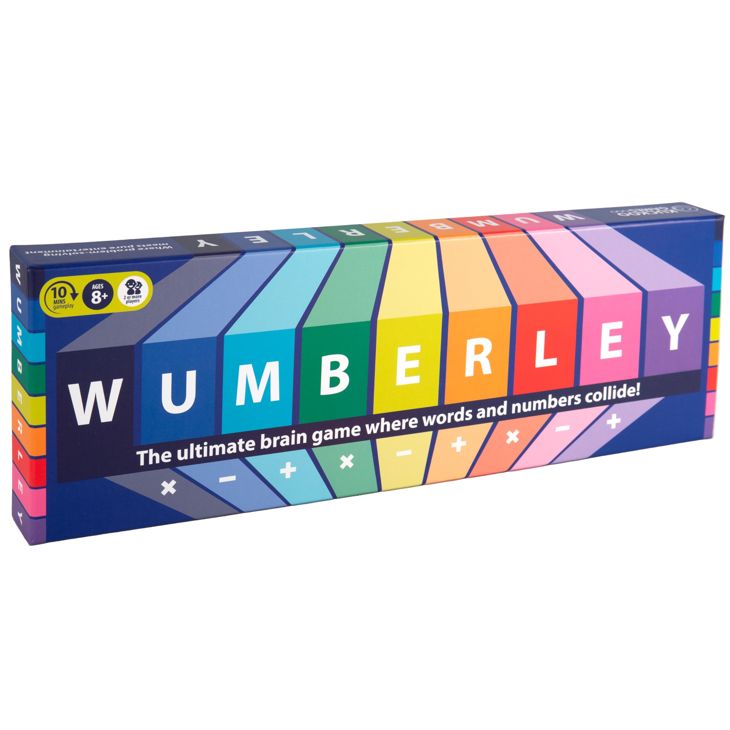 Kuckoo Games: Wumberley, Vibrant and Neutral Colors, 36 cm x 7 cm