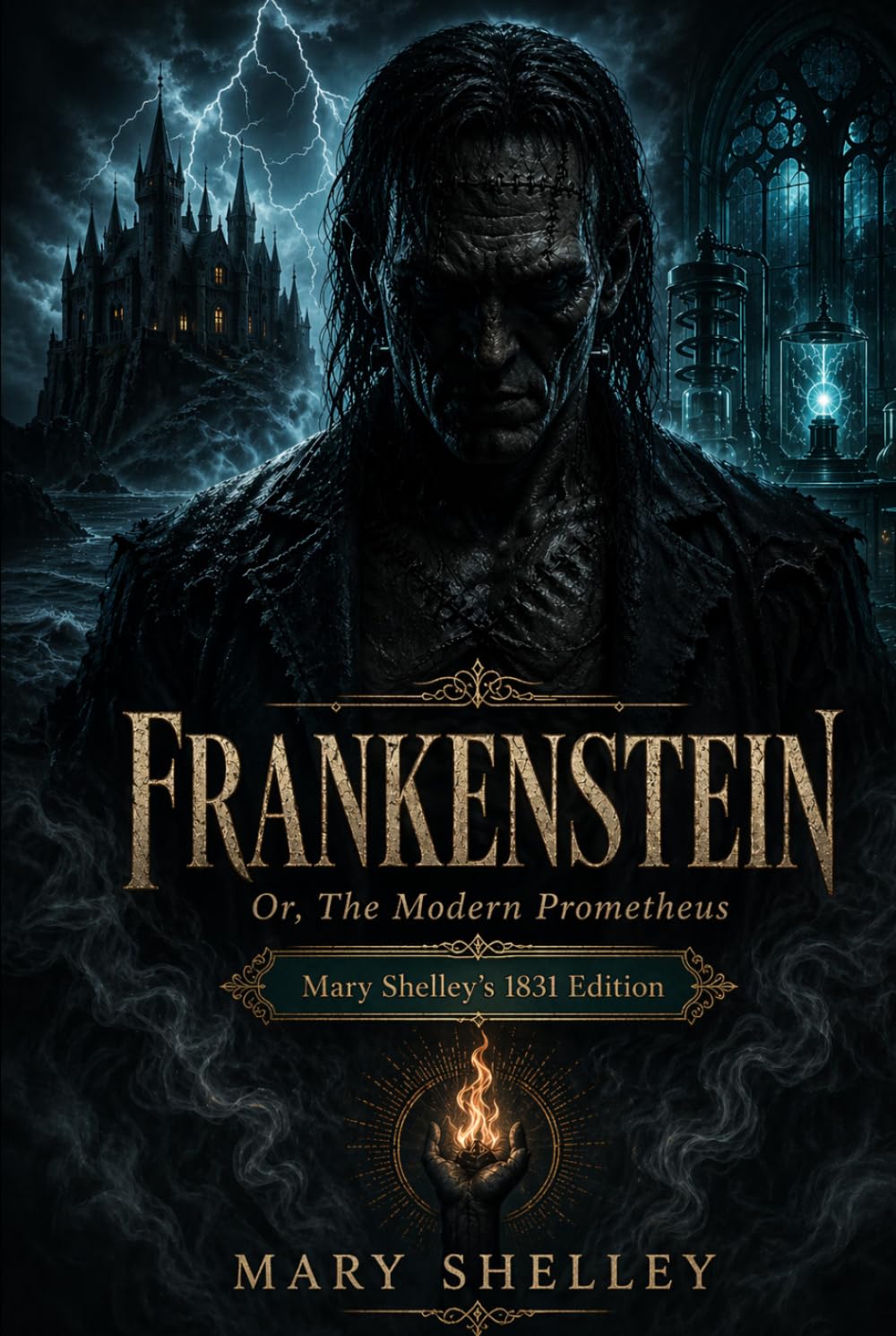 Frankenstein; or, the modern prometheus | Mary Shelley's 1831 edition: Annotated Complete Edition - Gothic Horror Classic with Summaries, Character Guide, and Biography