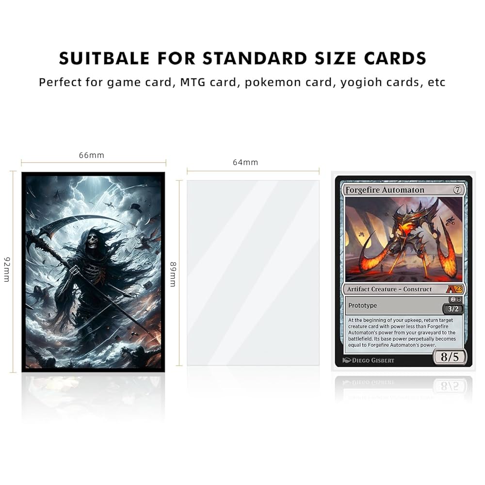 MTGスリーブ Amazon.co.jp: Katomula MTGカードスリーブ インナースリーブ