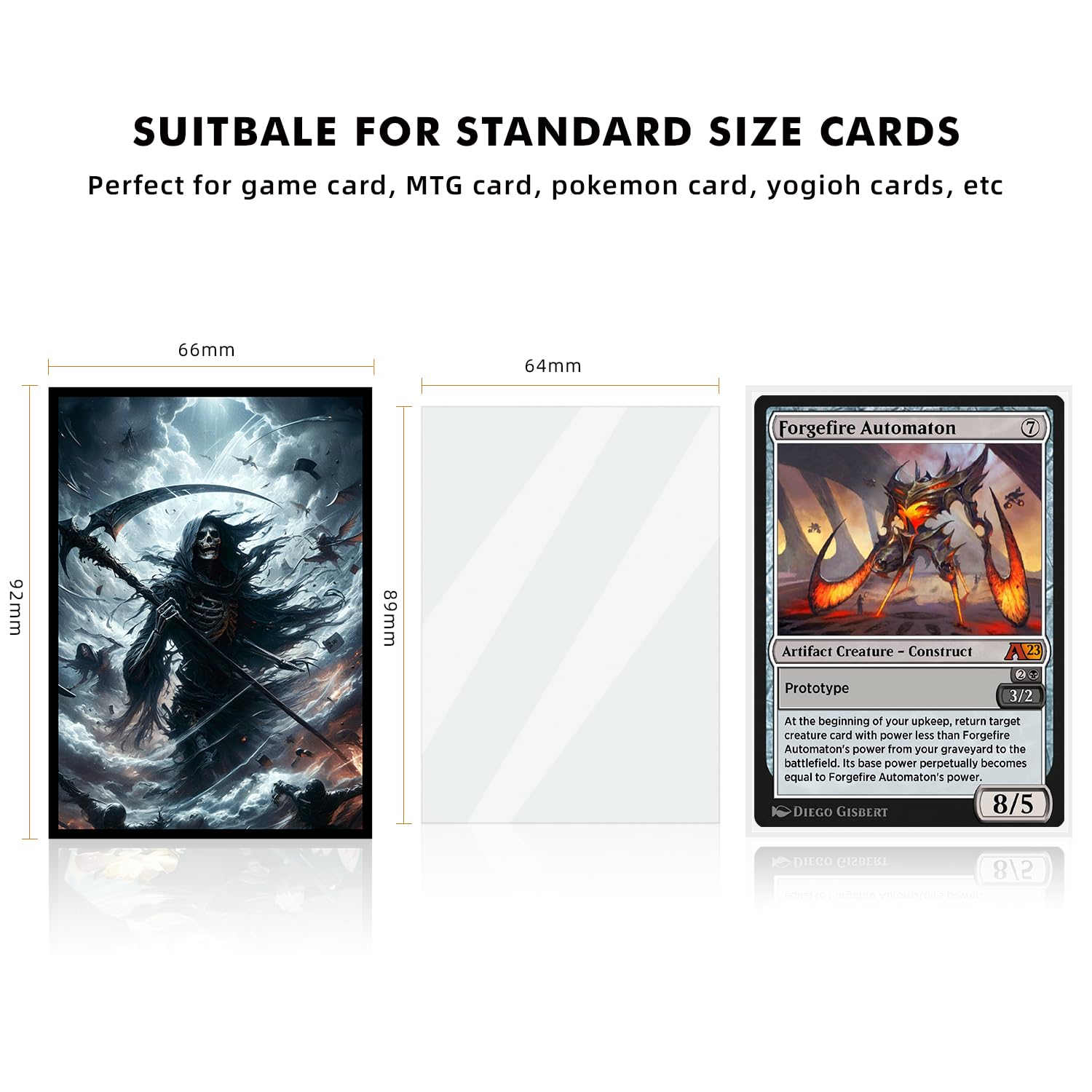 Magic: The Gathering カードスリーブ Amazon | エンスカイ(ENSKY) マジック:ザ・ギャザリング