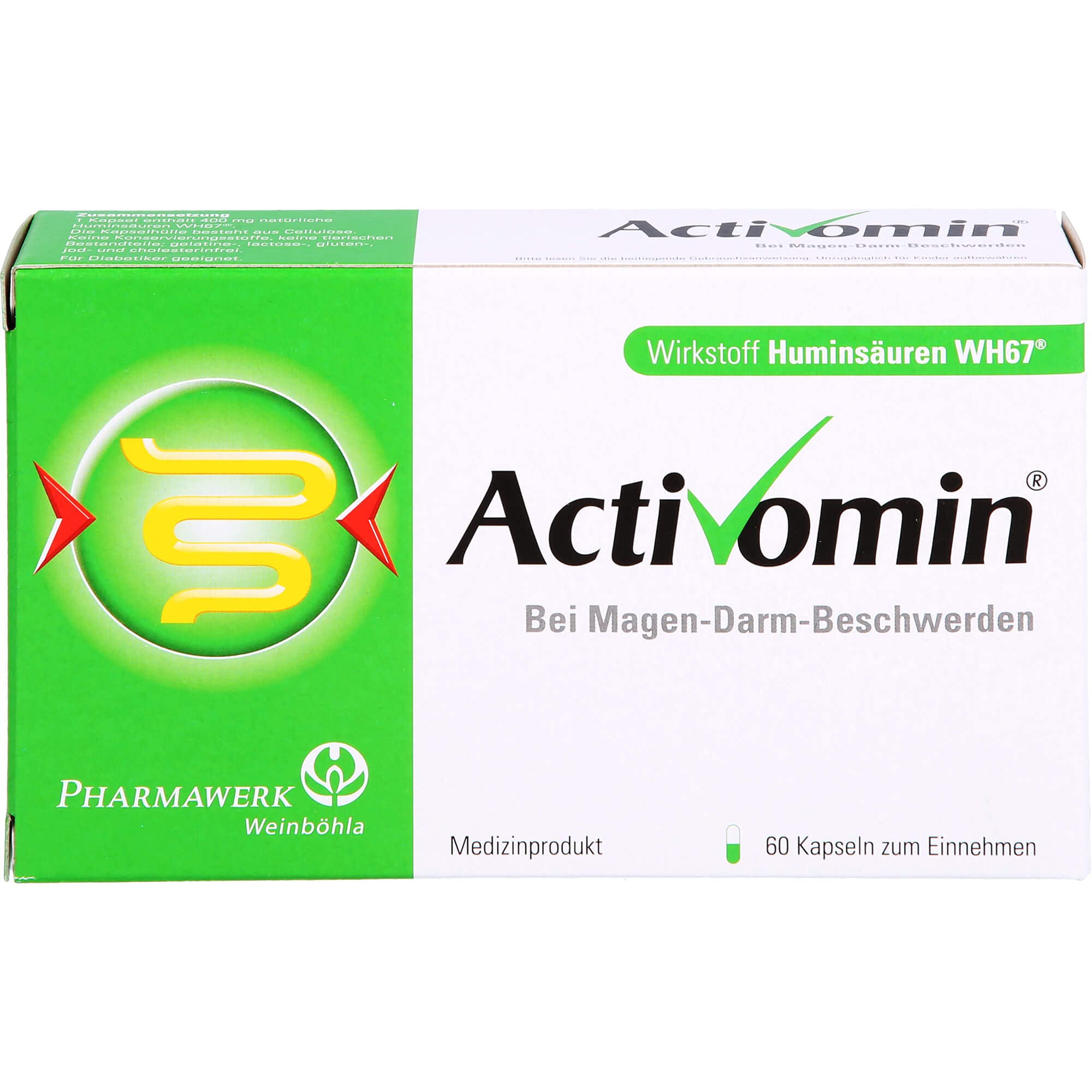 ACTIVOMIN Kapseln 60 St