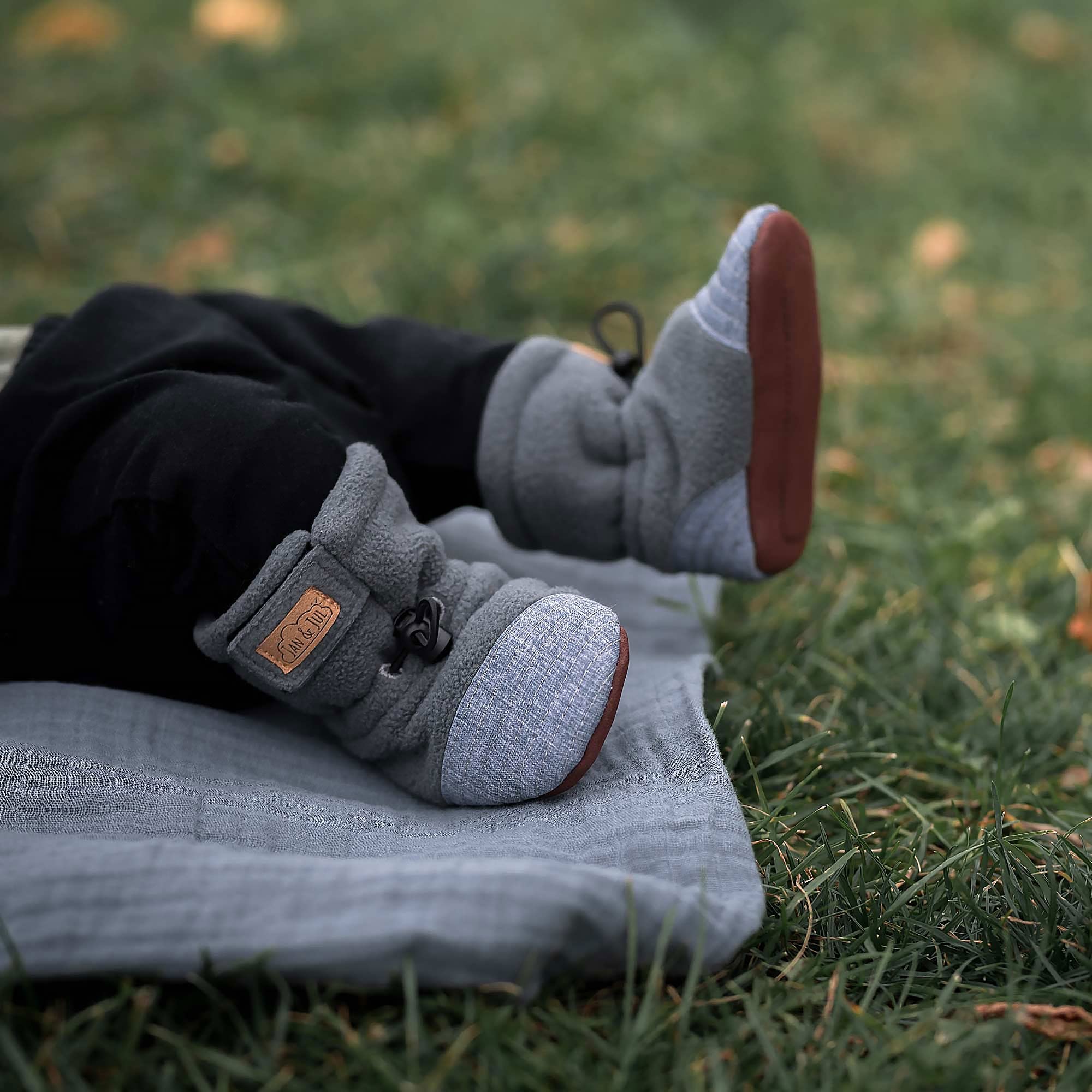 Jan & Jul Baby Fleece Stiefel für