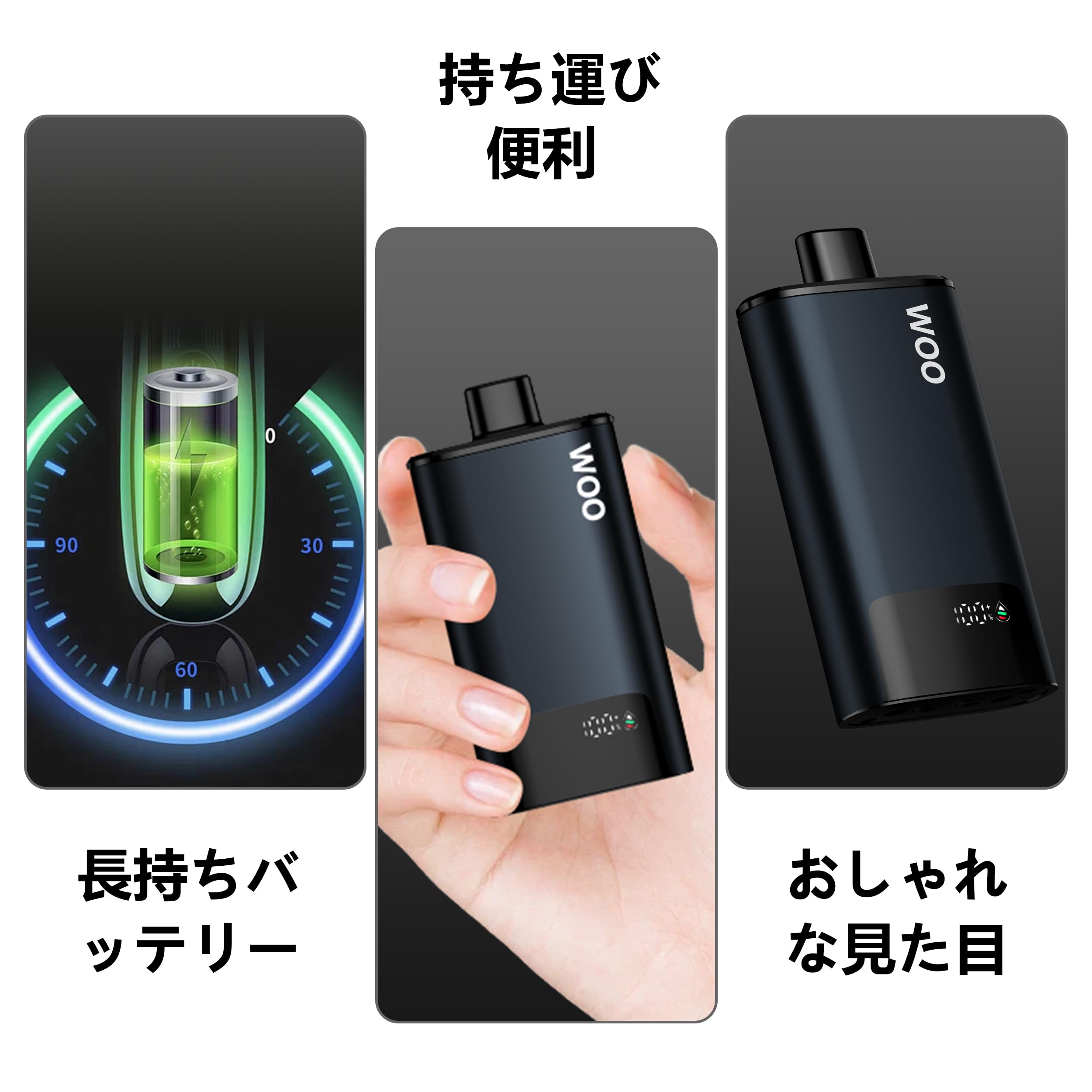 Amazon | 電子タバコカートリッジ べイプ VPAE 2個入り 交換用POD 