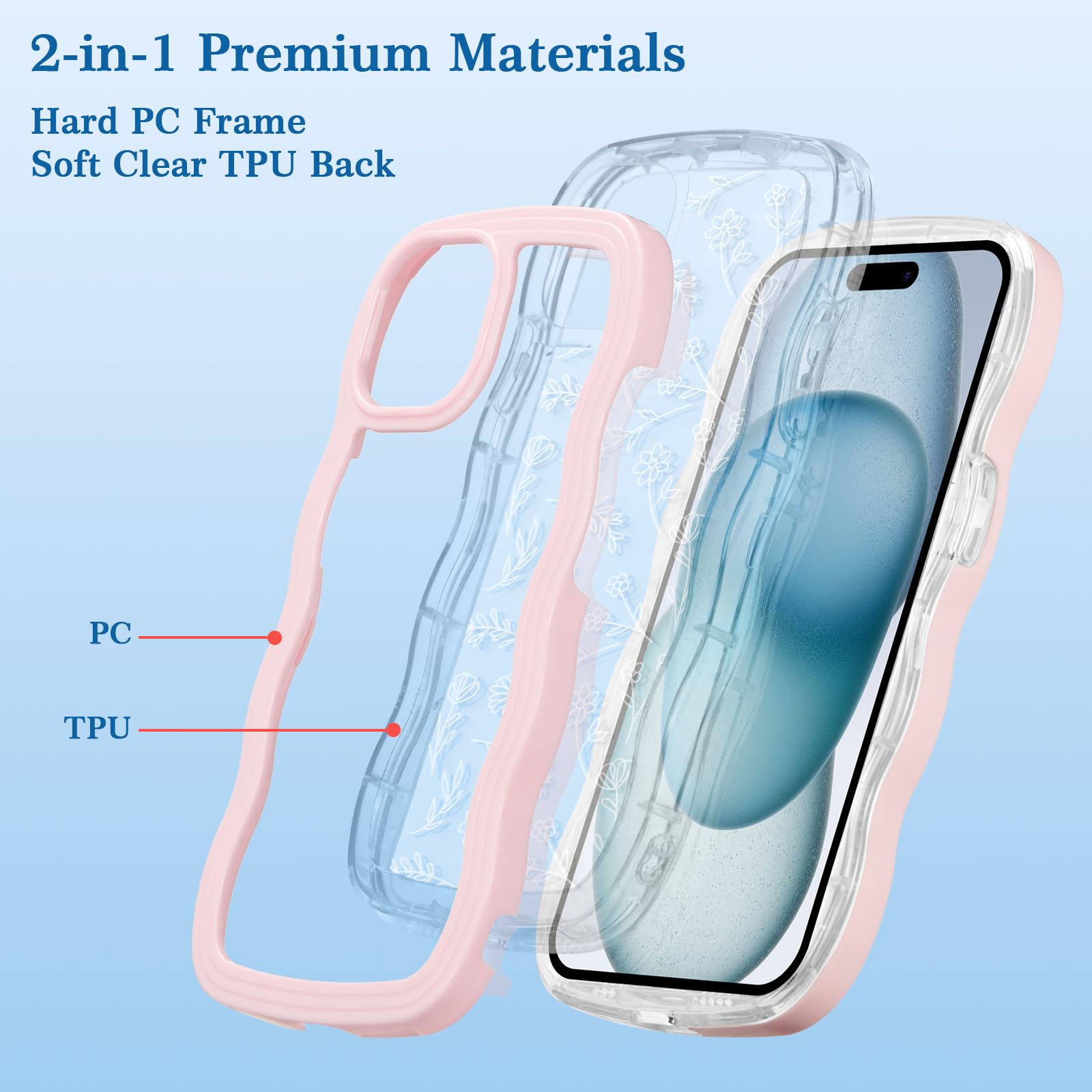 QLTYPRI for iPhone 15 Plus Case - Image 2