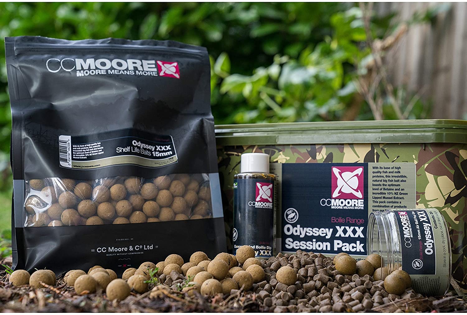 CCMoore Bouillettes Odyssey XXX Session Pack