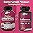 NutriFlair D-Mannose 120 Capsules, 1500mg - with Cranberry and Dandelion Extract - Natural Urinary Tract Health UTI Support - Best D Mannose Powder - Flush Impurities, Detox Body, for Women and Men