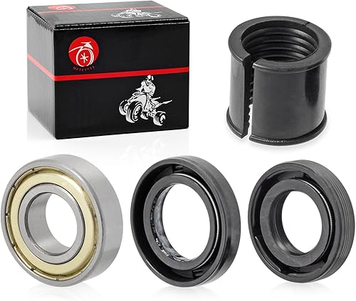 Kit de rodamientos de sello de aceite de buje de dirección compatible con Polaris Outlaw 50 Predator Scrambler 50 90 Sportsman 90