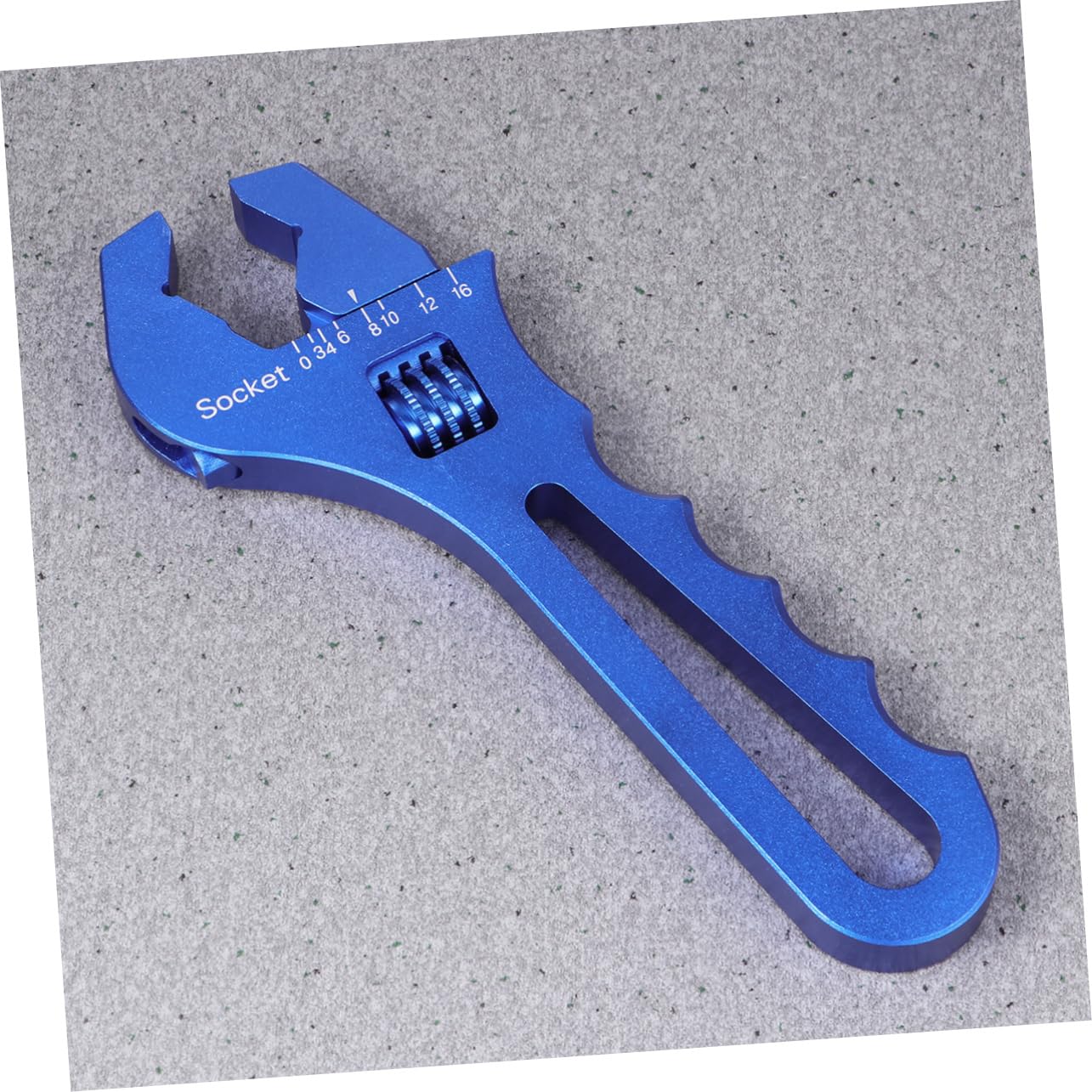 Operitacx Clé v Polyvalente Clé à Molette Et Pour Modification De Voiture Unique Bleue