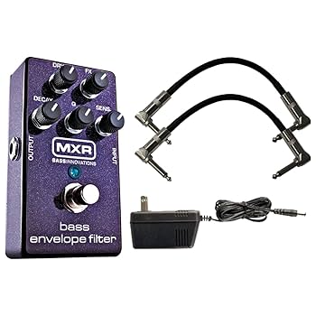 ベース MXR m82 MXR® | BASS ENVELOPE FILTER | M82 | モリダイラ楽器