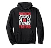 Hacker Computer Code Penetration Testing Cybersecurity Pullover Hoodie