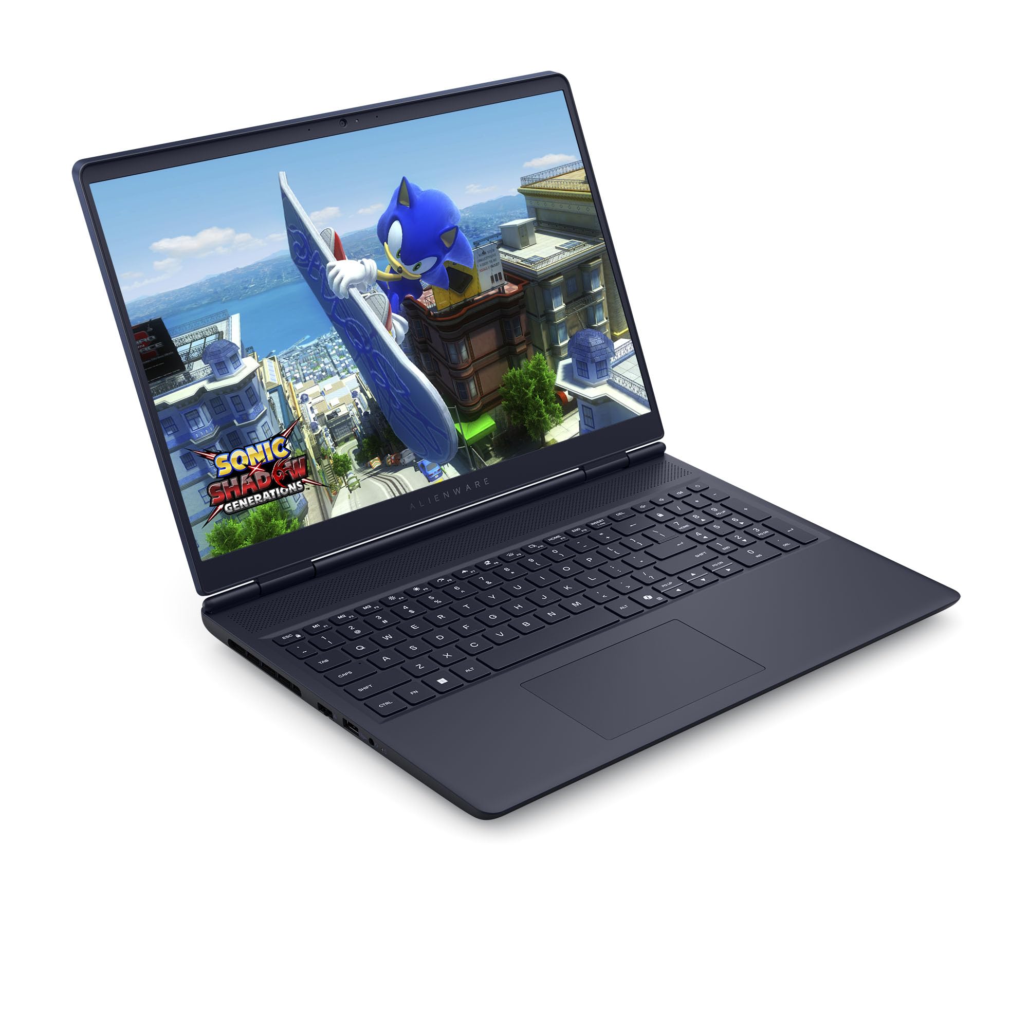 Alienware Aurora AC16250 - Notebook da gaming da 16 pollici QHD+ 120 Hz sRGB 100% Intel Core 7 240H Series 2, NVIDIA GeForce RTX 5060, 16 GB RAM, 1TB SSD, Windows 11 Home, tastiera QWERTY con