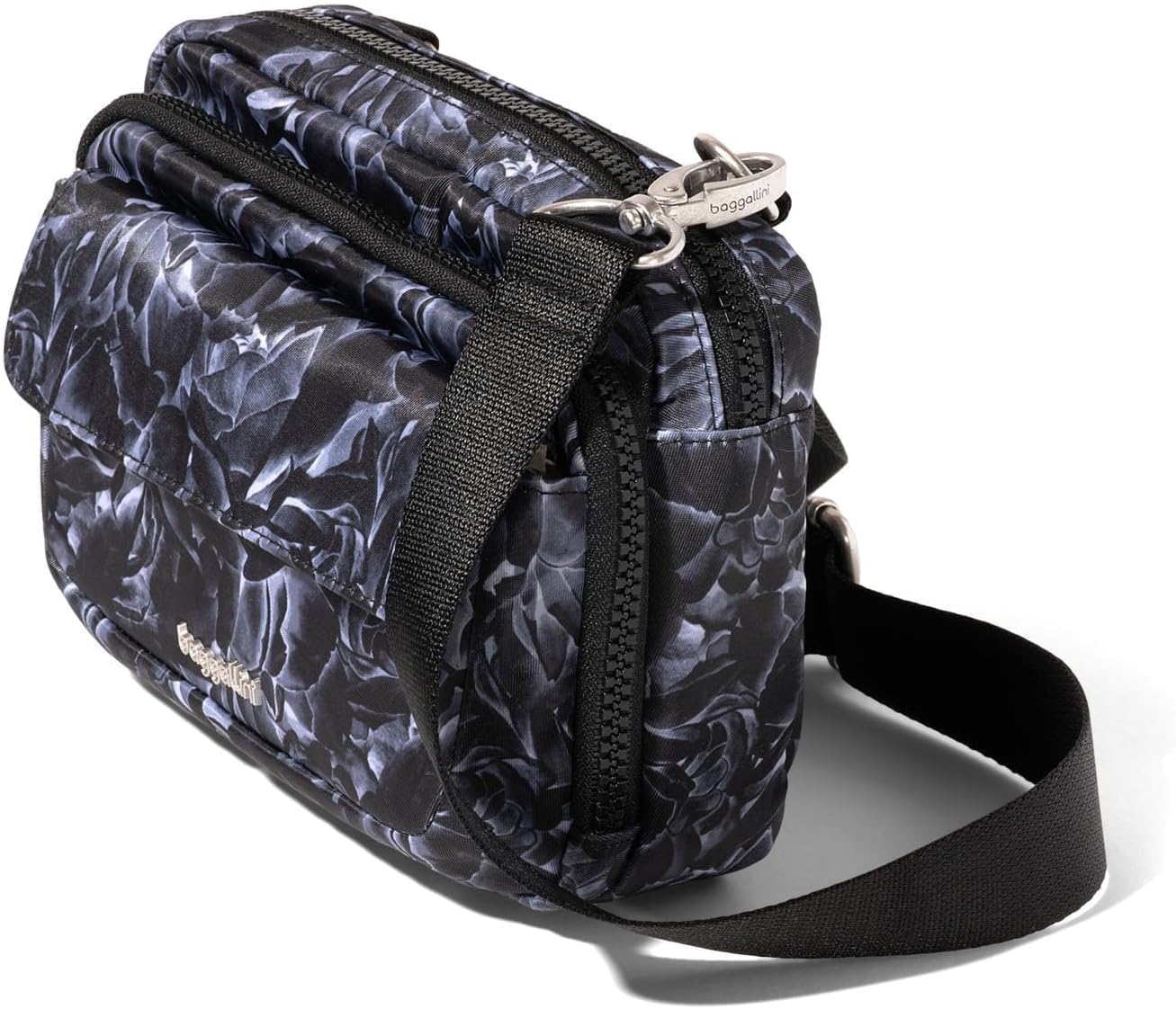 Baggallini Double Zip Convertible Crossbody - Image 5