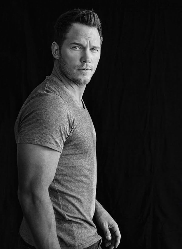 Amazon.co.jp: クリス・プラットアクターStarポスター43インチx 24