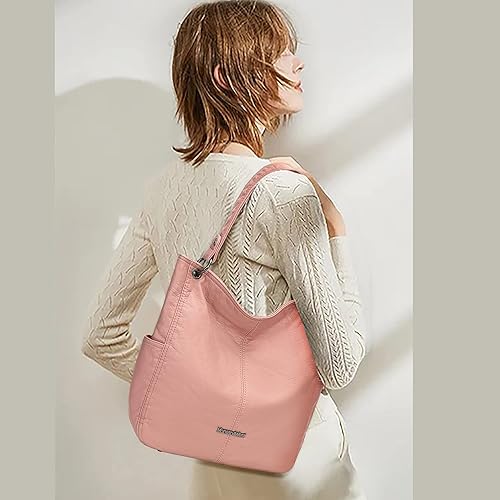 Miniatura 3 de Montana West Bolso de hombro oculto para mujer, bolsos cruzados de cuero