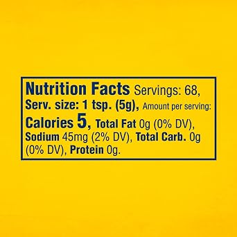 French's Spicy Brown Mustard, 12 oz