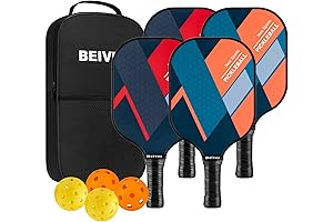 Fiberglass Pickleball Paddles: The Ultimate Set for All
