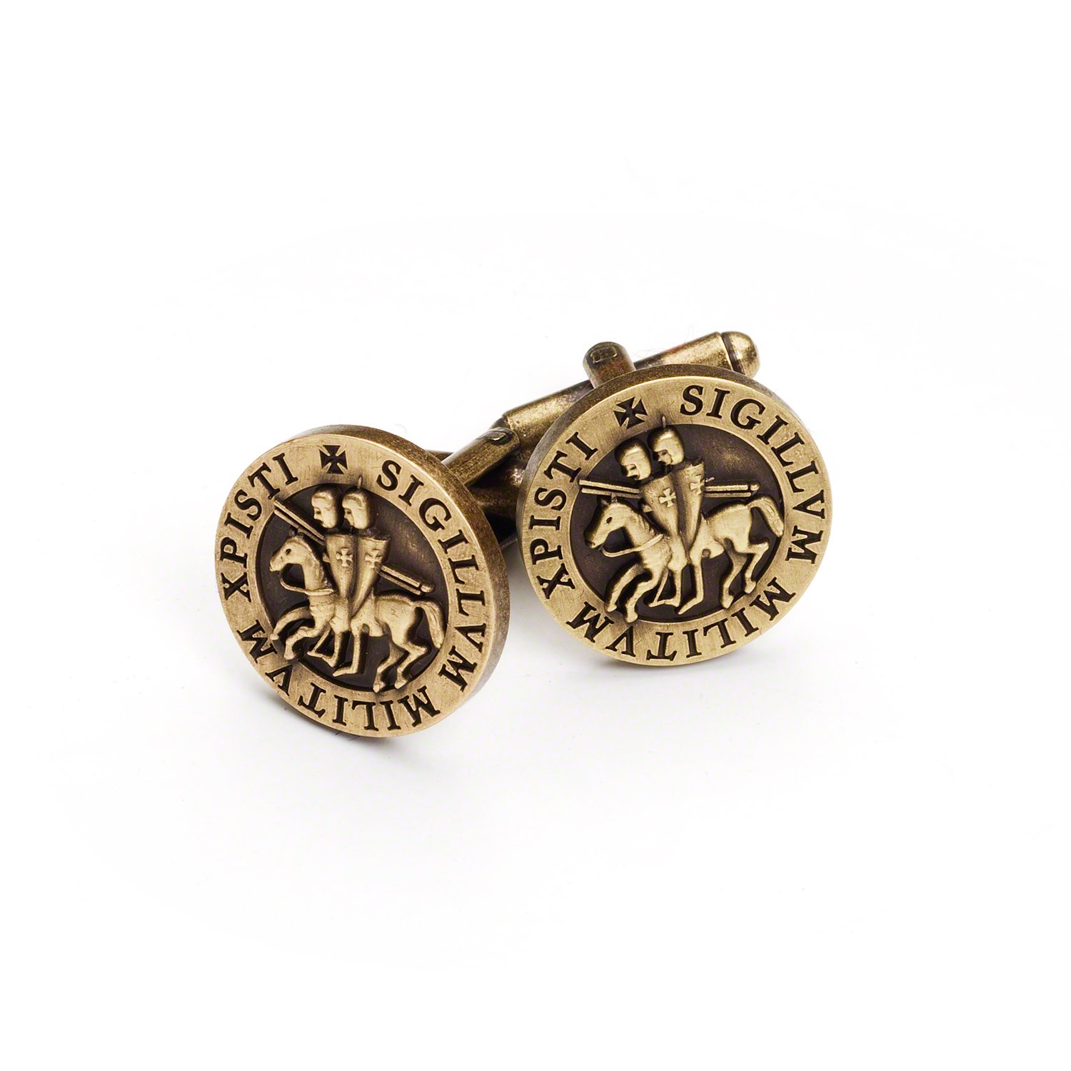 Accessoire Franc-maçonnerie Boutons De Manchettes Franc-maçonnerie - Argenté - 2 Cm - Alliage - Cadeau Pour Initié Boutons Manchettes Templiers Argenté Accessoire Franc-maçonnerie Boutons De Manchettes Franc-maçonnerie - Argenté - 2 Cm - Alliage - Cadeau Pour Initié Boutons Manchettes Templiers Argenté
