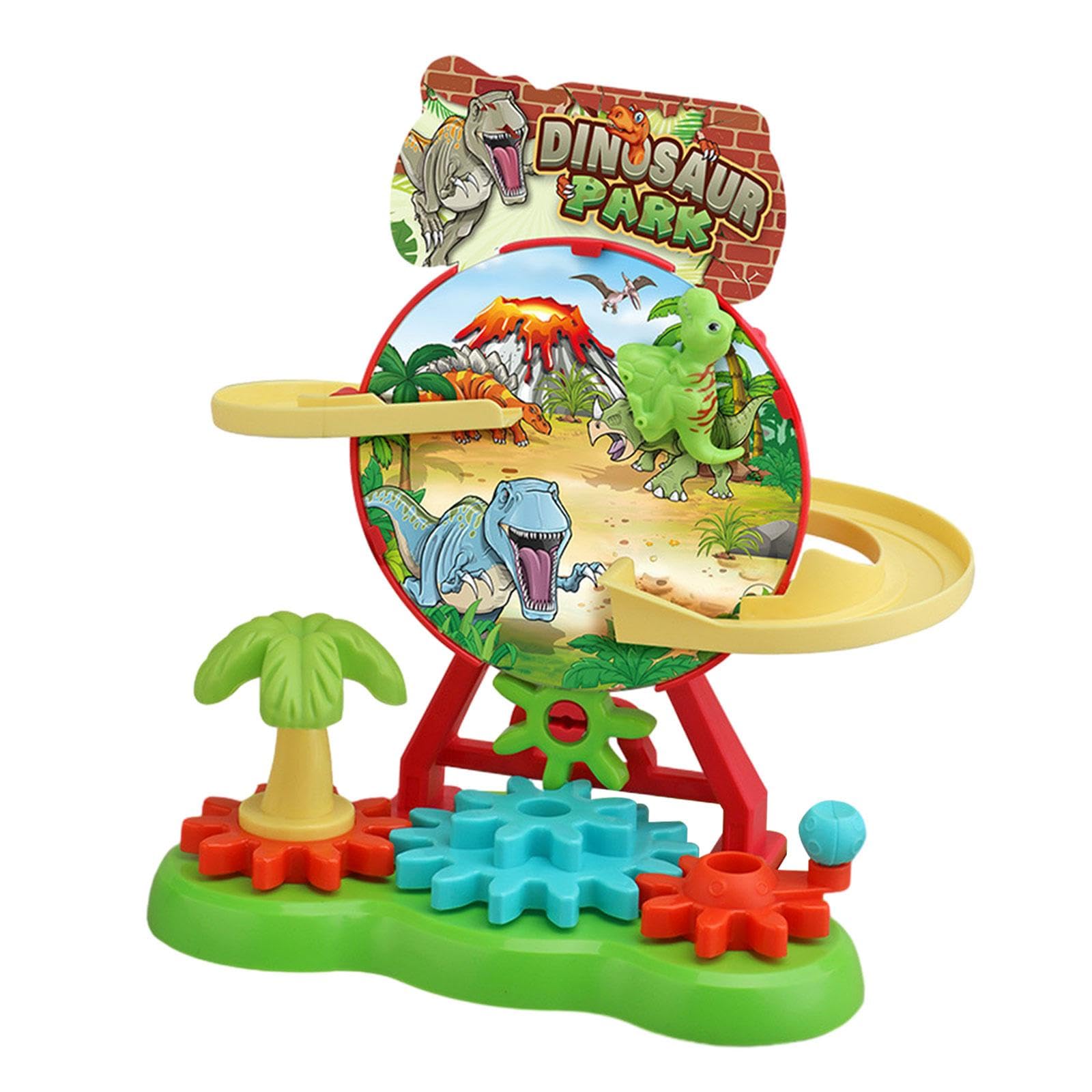 LOOM TREE® Playful Roller Coaster Race Track Game Set for Preschool Boys Girls Kids Dinosaur | Toys for Baby | Other Toys for Baby-image-8