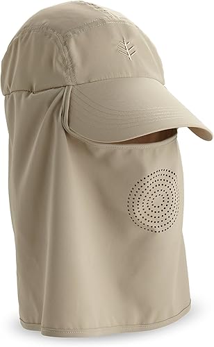 Miniatura 2 de Coolibar Sombrero de sol Logan Ultra UPF 50+ para hombre - Protección solar