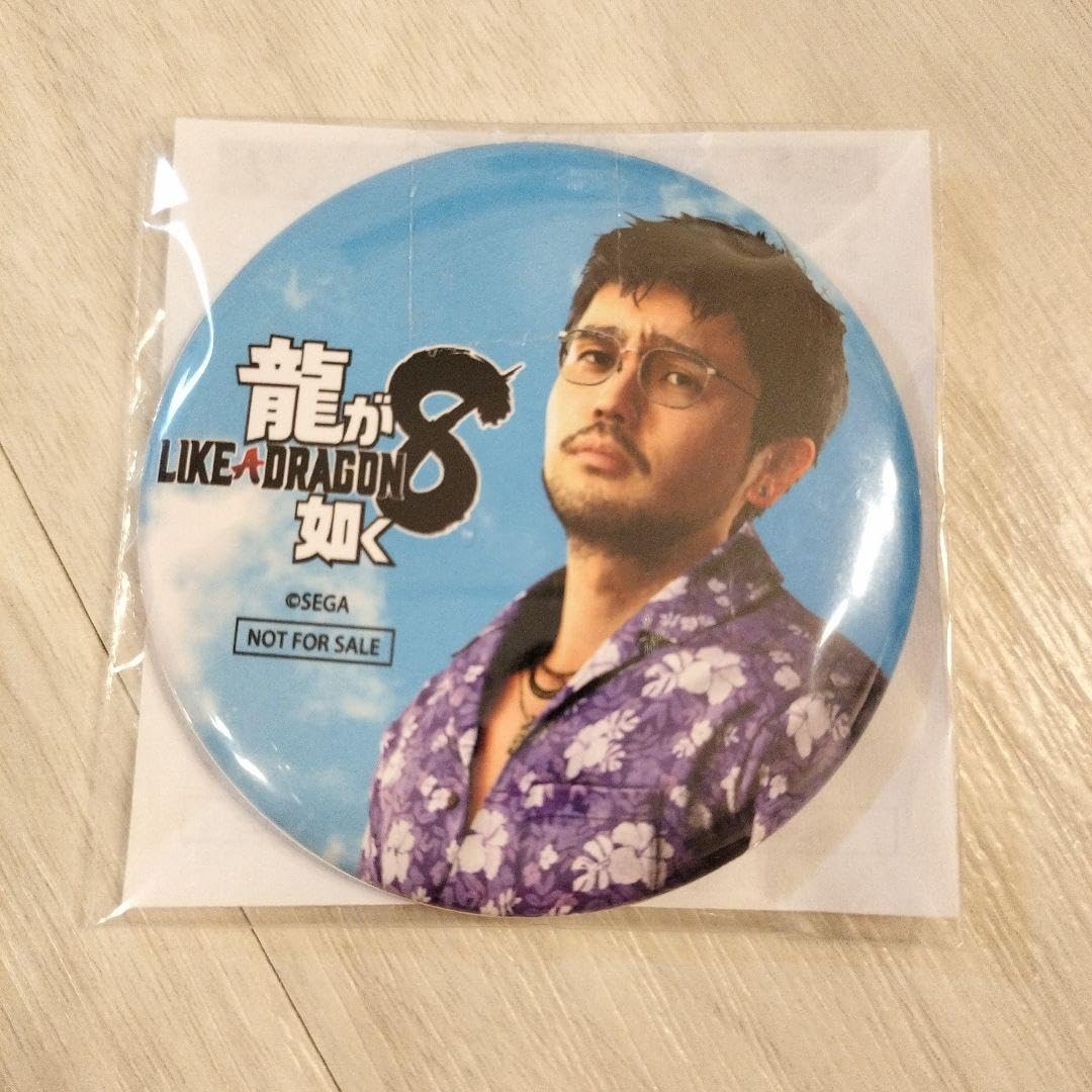 龍が如く 缶バッジ 錦山彰 缶バッジ 龍が如く 冠婚葬祭展 - メルカリ