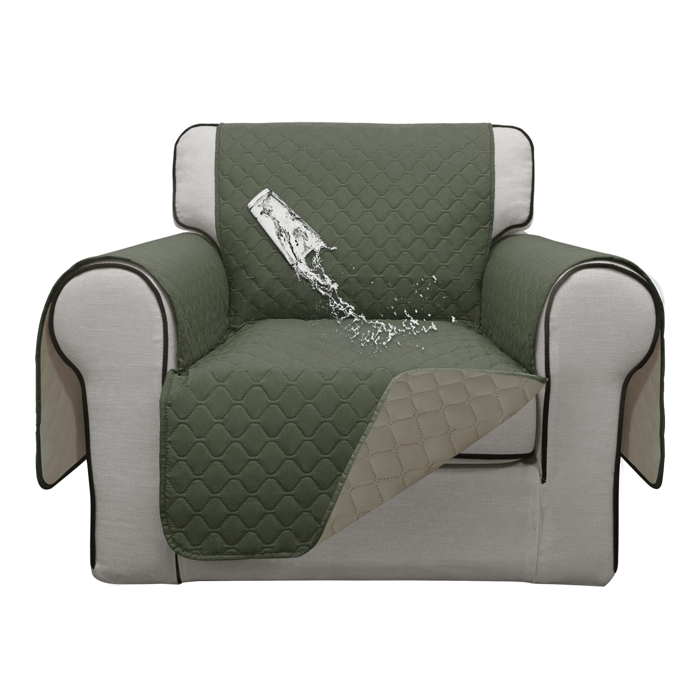 ISSUNTEX Double Protection 100 Waterproof Chair Sofa