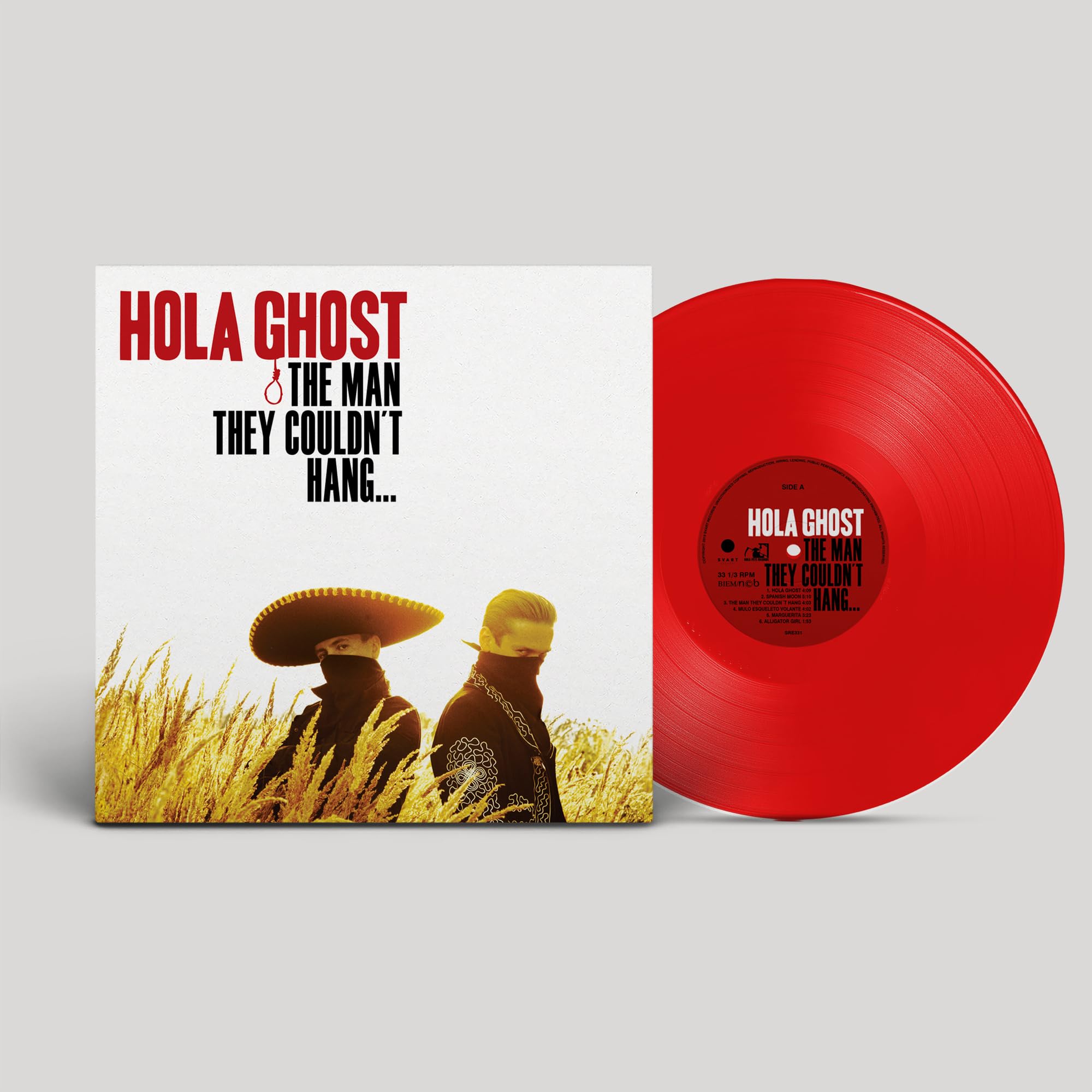 The Man They Couldn't Hang... [VINYL]