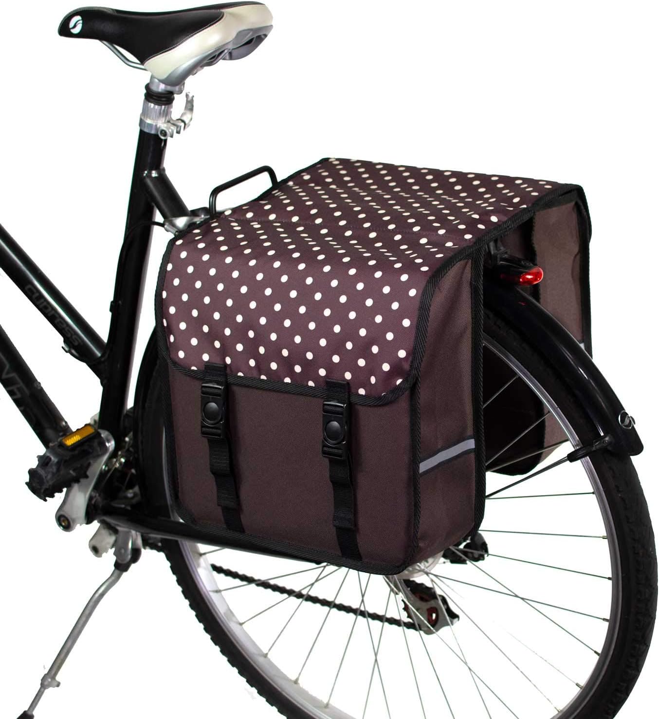 BikyBag Classic CL - Double Sacoche De Vélo De 26 L Résistante à L'eau