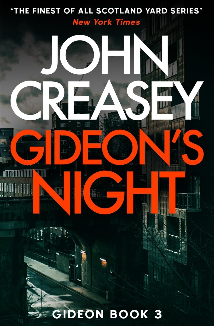 Gideon's Night (Gideon of Scotland Yard)