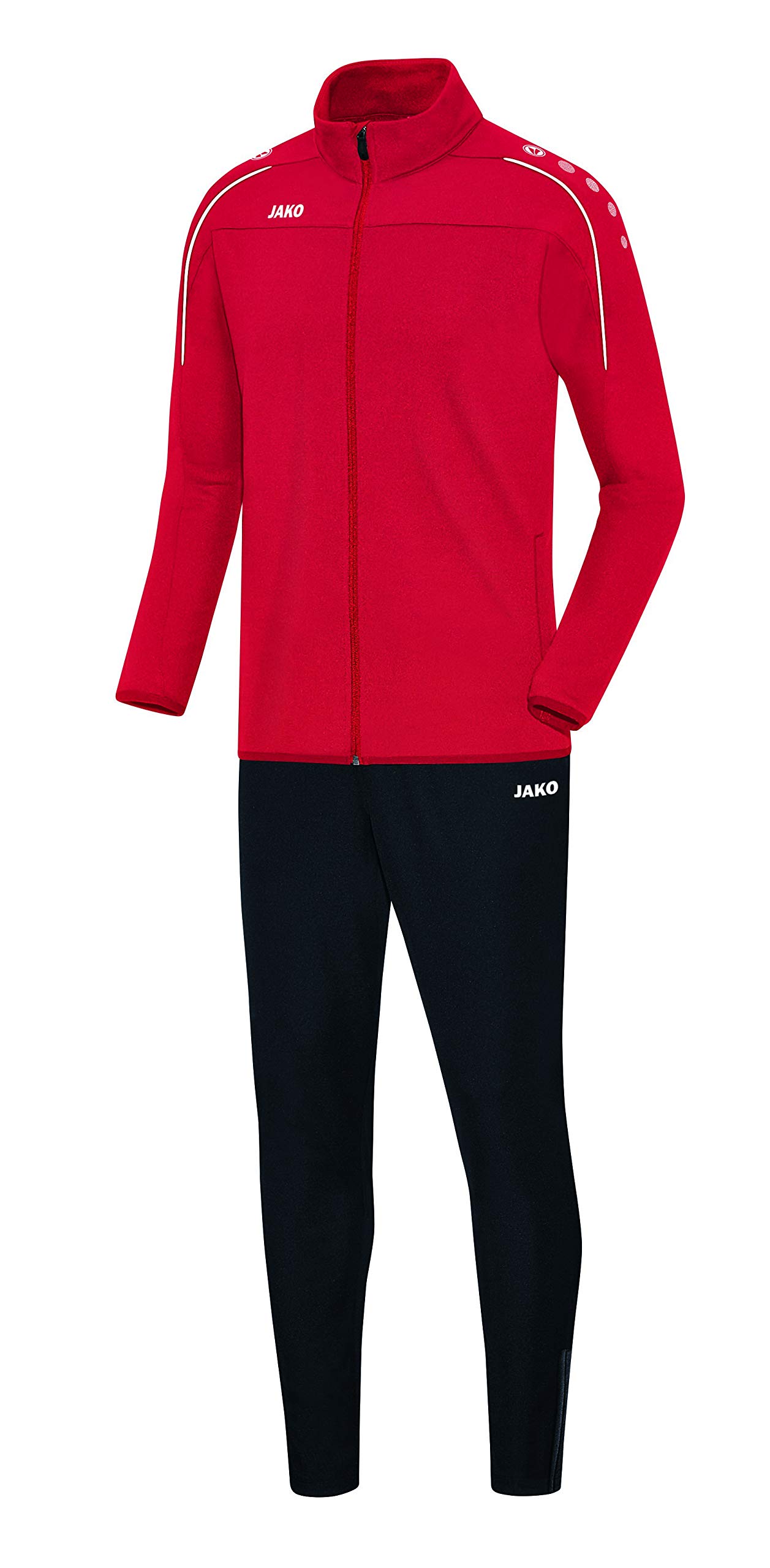 JAKO Classico M8150 Men's Tracksuit Red S